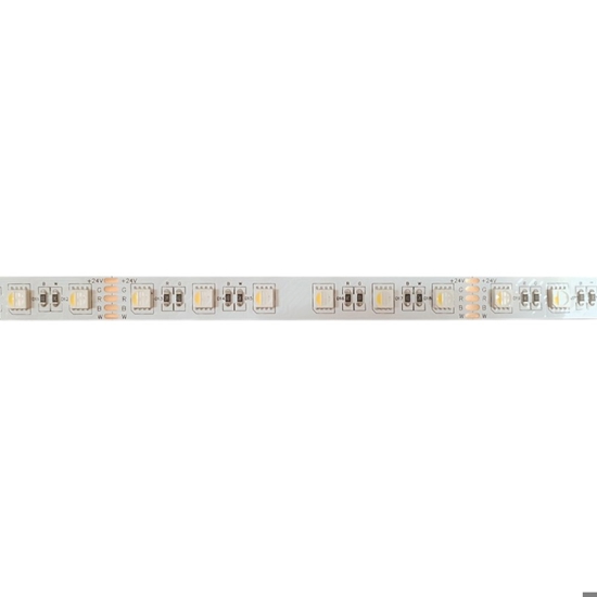Gea luce striscia led bobina 5mt rgb+4000k 14,4w-mt 24v dc