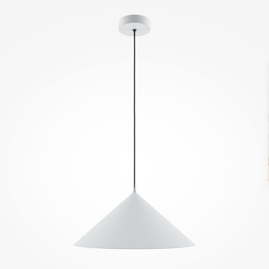 Maytoni basic colors lampada a sospensione moderna bianca