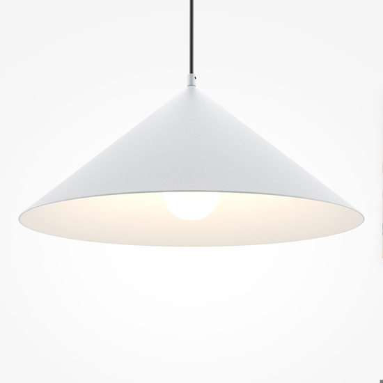 Maytoni basic colors lampada a sospensione moderna bianca