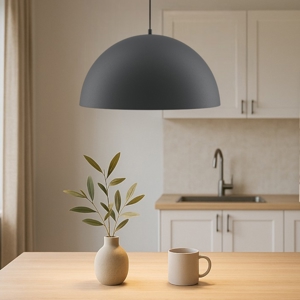 Maytoni basic colors lampada a sospensione nera minimal