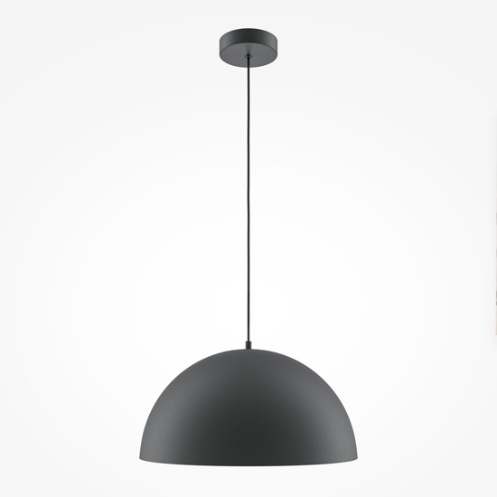 Maytoni basic colors lampada a sospensione nera minimal