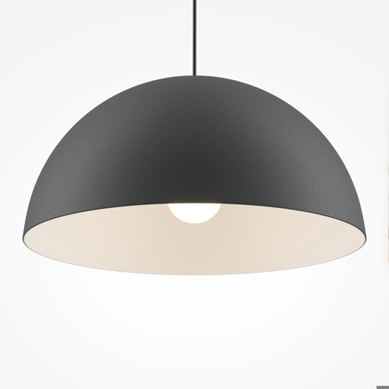 Maytoni basic colors lampada a sospensione nera minimal
