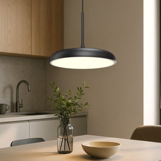 Maytoni gerhard lampada a sospensione led 26w 3000k per tavolo cucina