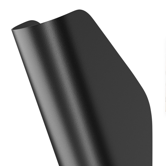 Maytoni notta applique da parete nero moderno