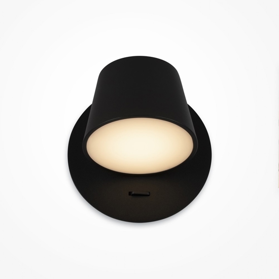 Maytoni pixel applique led 7w 3000k per camera da letto