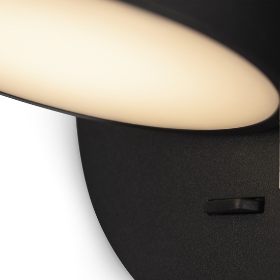 Maytoni pixel applique led 7w 3000k per camera da letto