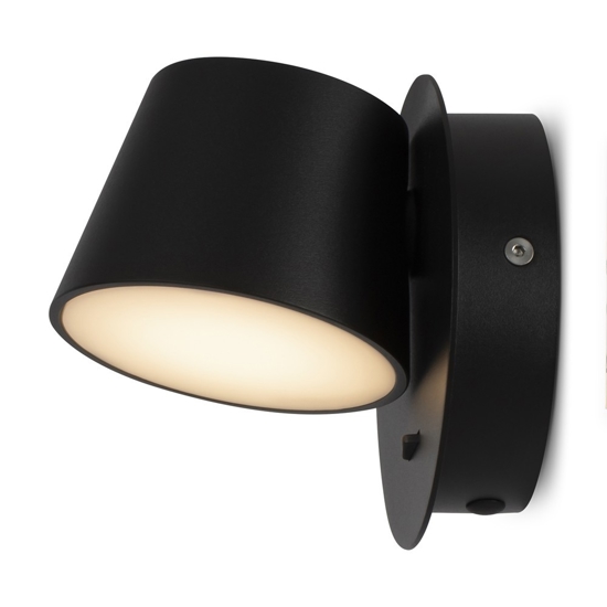 Maytoni pixel applique led 7w 3000k per camera da letto