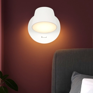 Maytoni pixel applique led 7w 3000k per comodino