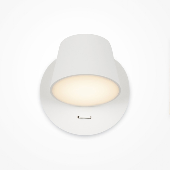 Maytoni pixel applique led 7w 3000k per comodino