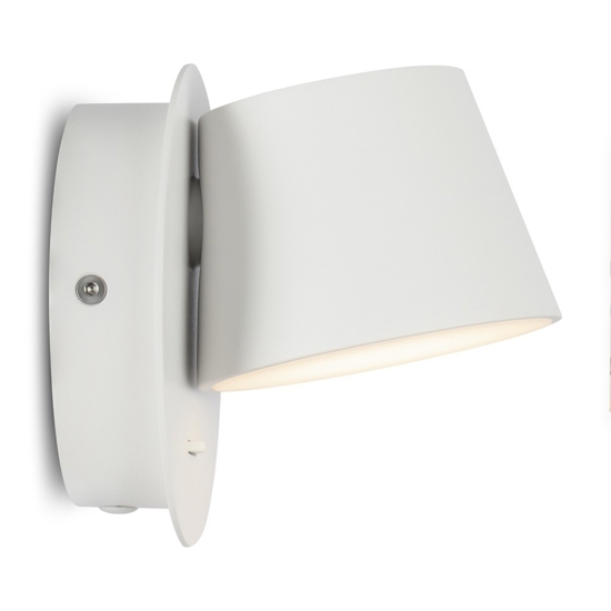 Maytoni pixel applique led 7w 3000k per comodino