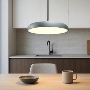 Maytoni gerhard lampada a sospensione led 26w 3000k grigia mod189pl-l18gr3k1