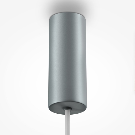 Maytoni gerhard lampada a sospensione led 26w 3000k grigia mod189pl-l18gr3k1