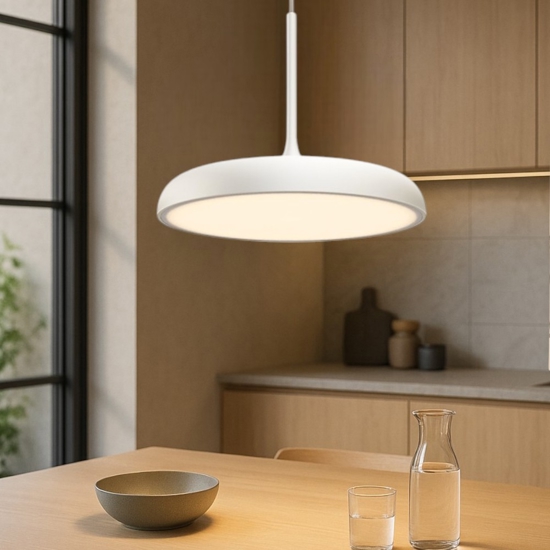 Maytoni gerhard lampada a sospensione led 26w 3000k da cucina moderna