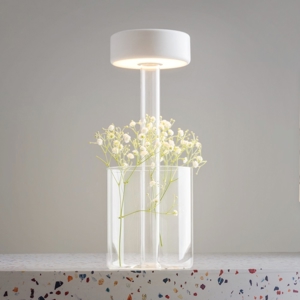 Maytoni ai collaboration lampada da tavolo led 3w da 2200k a 4000k portatile bianca