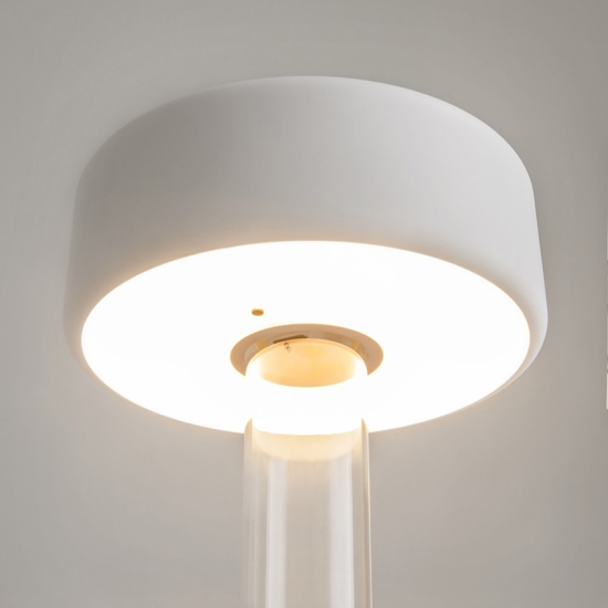 Maytoni ai collaboration lampada da tavolo led 3w da 2200k a 4000k portatile bianca