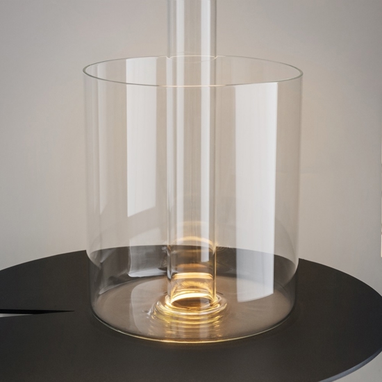 Maytoni ai collaboration lampada da tavolo led 3w da 2200k a 4000k portatile bianca