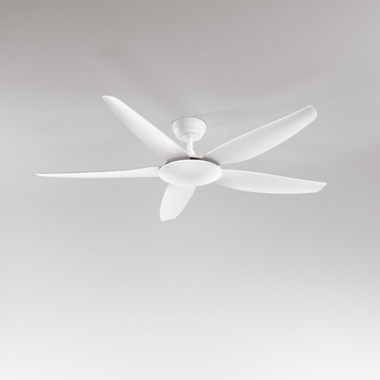Ventilatore da soffitto wind perenz bianco ambienti >20mq