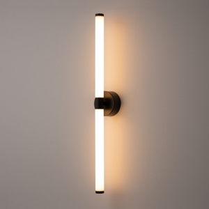 Maytoni axis applique da parete led 16w 3000k colore nero