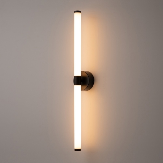Maytoni axis applique da parete led 16w 3000k colore nero