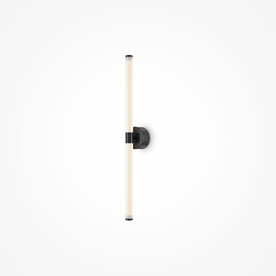 Maytoni axis applique da parete led 16w 3000k colore nero