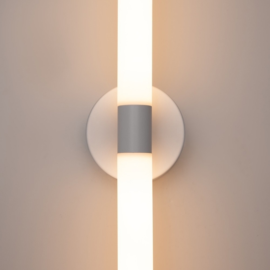 Maytoni axis applique da parete led 16w 3000k bianco moderno