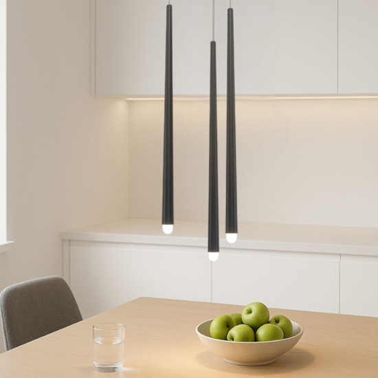 Maytoni cascade lampada a sospensione led 19w da 3000k a 4000k luci pendenti