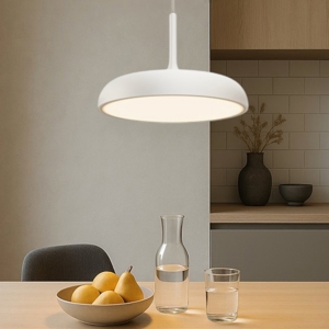 Maytoni gerhard lampada a sospensione led 19w 3000k bianca minimal
