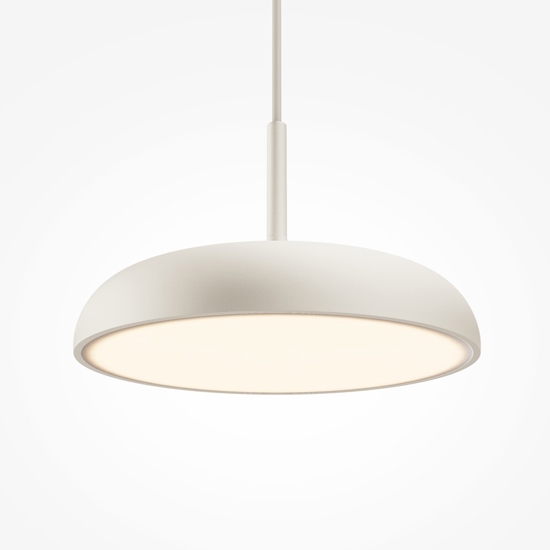 Maytoni gerhard lampada a sospensione led 19w 3000k bianca minimal
