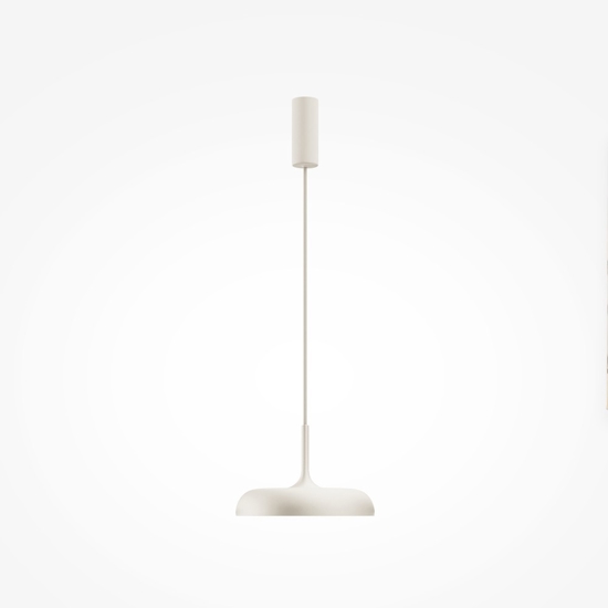 Maytoni gerhard lampada a sospensione led 19w 3000k bianca minimal