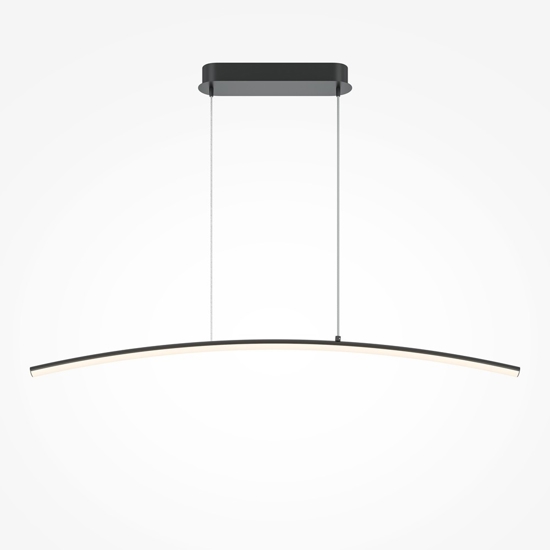 Maytoni curve lampadario cucina led 15w da 3000k a 4000k moderno