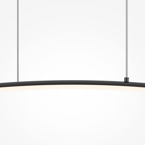 Maytoni curve lampadario cucina led 15w da 3000k a 4000k moderno