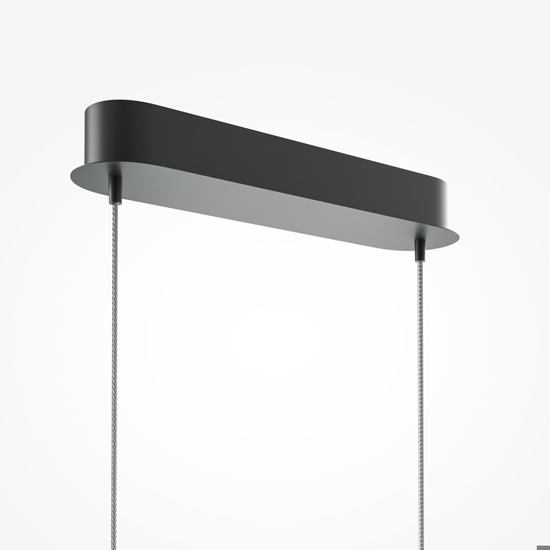 Maytoni curve lampadario cucina led 15w da 3000k a 4000k moderno