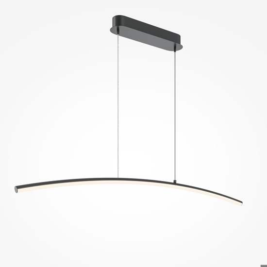 Maytoni curve lampadario cucina led 15w da 3000k a 4000k moderno