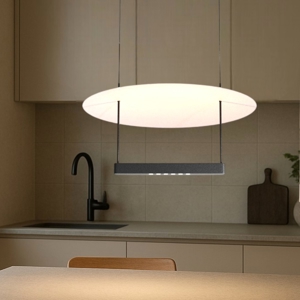Maytoni ambience lampada a sospensione led 23w 3000k design originale
