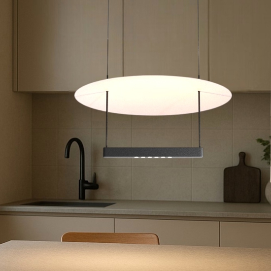 Maytoni ambience lampada a sospensione led 23w 3000k design originale