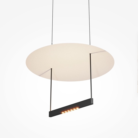 Maytoni ambience lampada a sospensione led 23w 3000k design originale