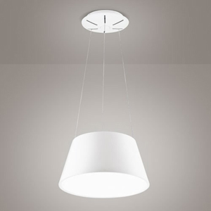 Affralux parabole diodi lampadario da cucina moderna bianco led 63w 3200k