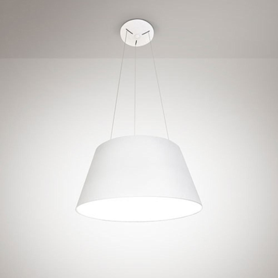 Affralux parabole diodi lampadario da cucina bianco led 50w 3200k