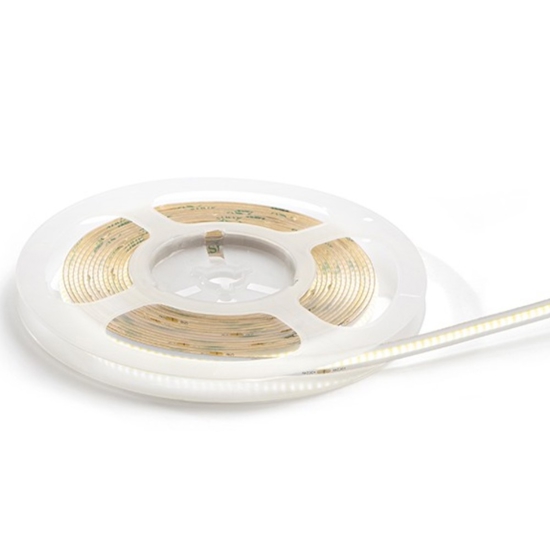 Gea luce bobina 5 mt striscia led cob 24vdc 8w-mt 3000k