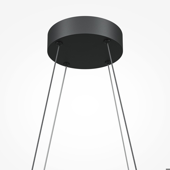 Maytoni halo lampadario cucina led 40w da 3000k a 4000k moderno