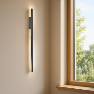 Maytoni halo applique da parete led 15w da 3000k a 4000k sottile