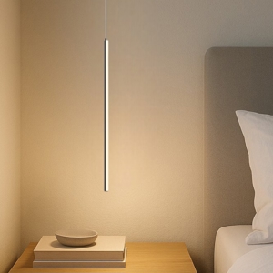 Maytoni halo lampada a sospensione led 11w da 3000k a 4000k per comodino