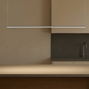Maytoni halo lampadario cucina led 16w da 3000k a 4000k moderno