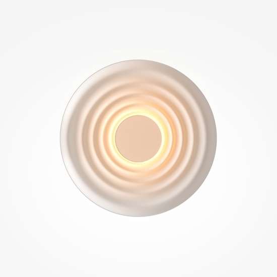 Maytoni nami applique da parete led 6w 2700k circolare bianco