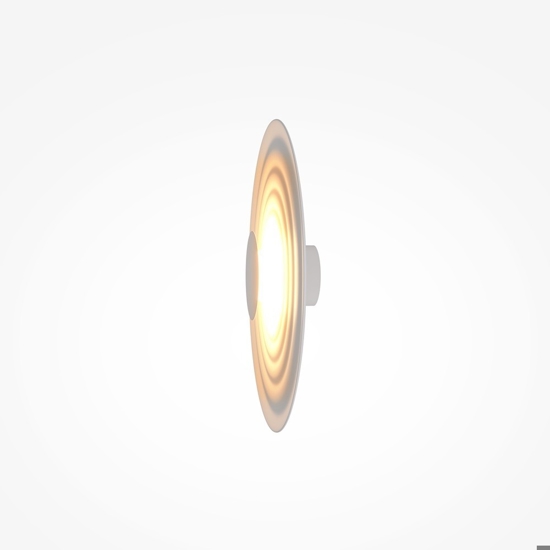 Maytoni nami applique da parete led 6w 2700k circolare bianco