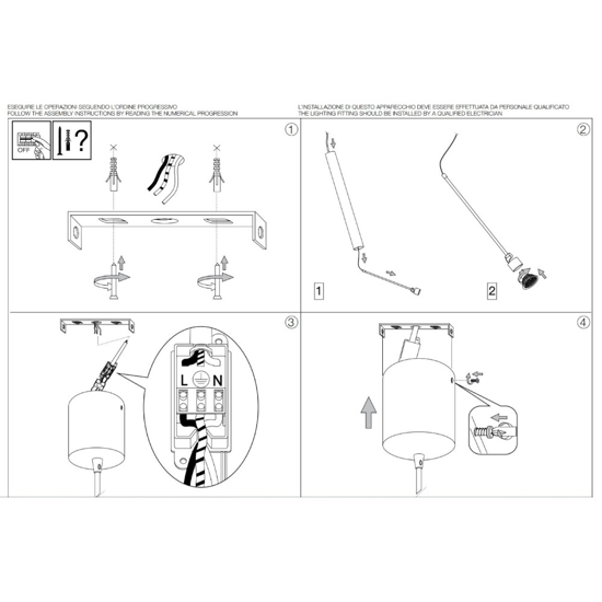 Ideal lux look sp1 d06 lampada sospensione cilindro foglia argento