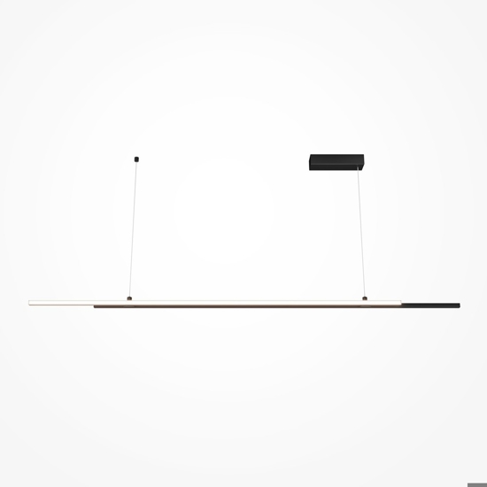 Maytoni halo lampadario led 48w 4000k per tavolo da cucina
