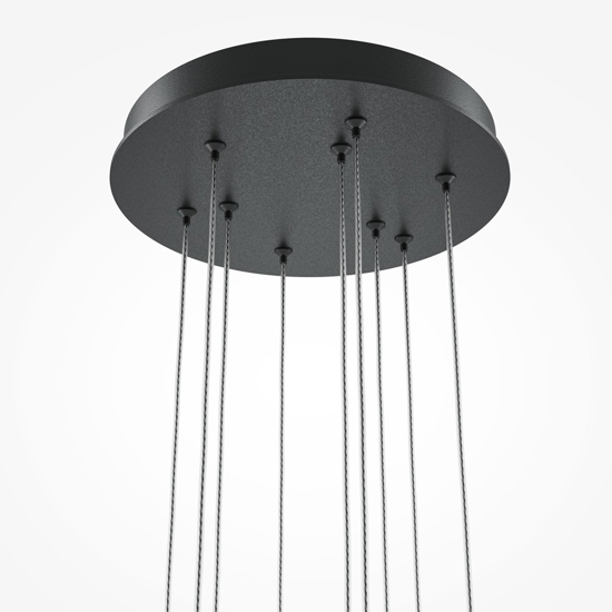 Maytoni light stick lampada a sospensione led 46w 3000k con pendenti