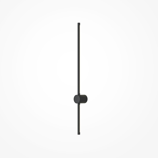 Maytoni light stick applique da parete led 10w 3000k colore nero