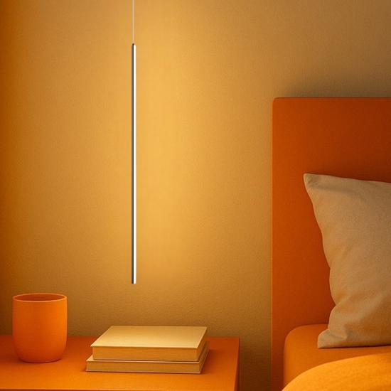 Maytoni halo lampada a sospensione led 15w da 3000k a 4000k nera